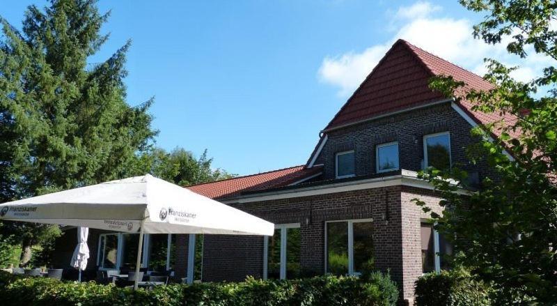 Zur Schanze Holtgast-Apen Esterno foto