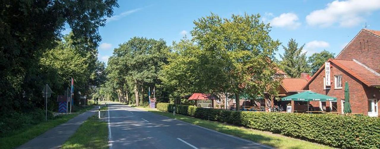 Zur Schanze Holtgast-Apen Esterno foto